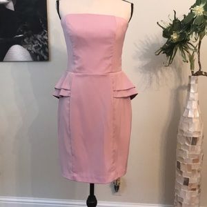 H&M blush pink dress. Wear with or without straps